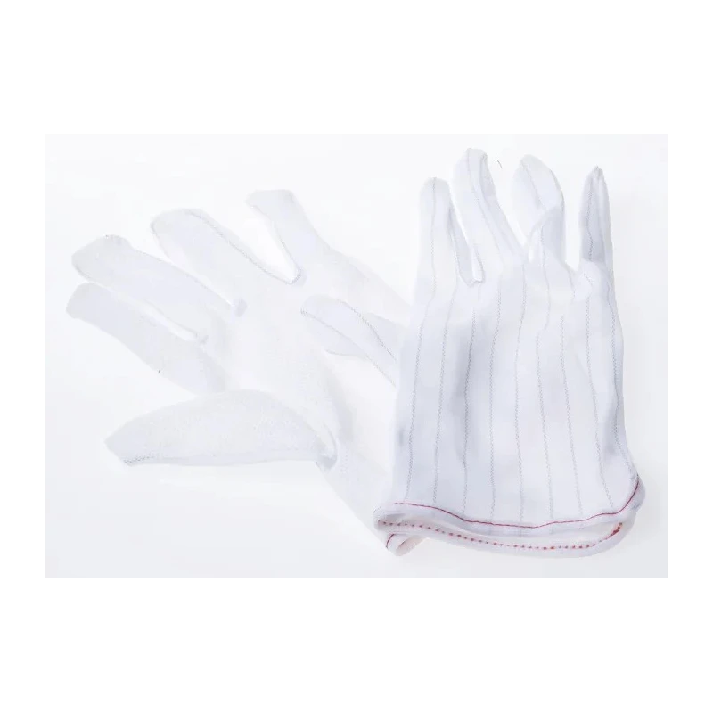 RS PRO Polyethylene Anti-Static Gloves Size 10, Reusable, Latex Free, 2 Gloves per Pack 356-2220