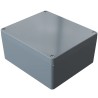Rose Aluminium Standard Series Grey Grey Lid Die Cast Aluminium Enclosure IP66 IK09 111mm x 232mm x 202mm 01232011