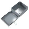 Rose Aluminium Standard Series Grey Grey Lid Die Cast Aluminium Enclosure IP66 IK09 111mm x 232mm x 202mm 01232011