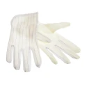 RS PRO Polyethylene Anti-Static Gloves Size 8, Reusable, Latex Free, PVC Smooth Palm Coated 356-2236