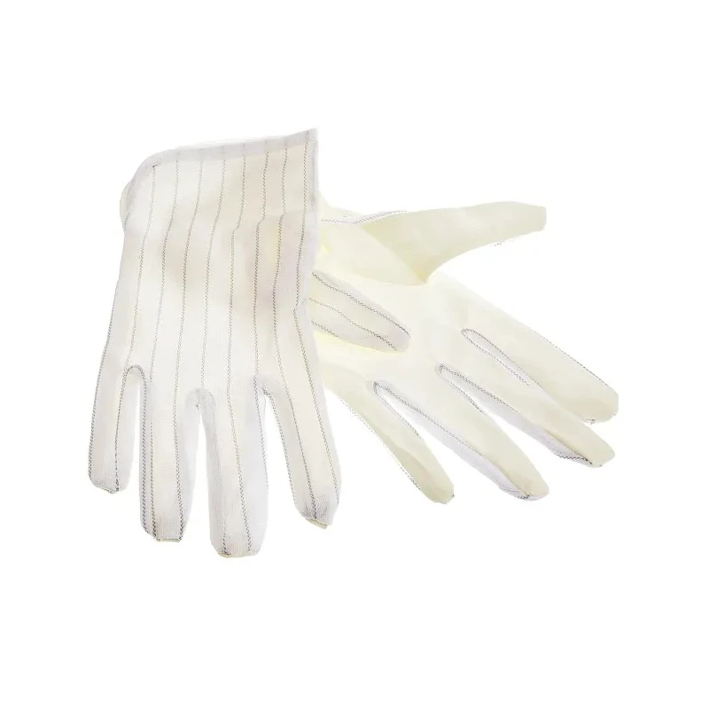 RS PRO Polyethylene Anti-Static Gloves Size 8, Reusable, Latex Free, PVC Smooth Palm Coated 356-2236