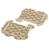 RS PRO End Stop for Use with DIN Rail Terminal Blocks Beige Polyamide 66 501-938