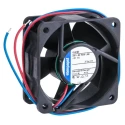 ebm-papst 600 N Series Ball Bearing Axial Fan 24V DC 1.8W 42 m³/h 60 mm x 60 mm x 25.4 mm 614NN