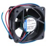 ebm-papst 600 N Series Ball Bearing Axial Fan 24V DC 1.8W 42 m³/h 60 mm x 60 mm x 25.4 mm 614NN