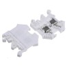 RS PRO DIN Rail Terminal Block White 0.2 to 4 mm² 1-Level Screw Termination 32A 800V 501-932