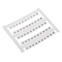 RS PRO Marker Card Accessory for DIN Rail Terminal UL CSA Certified 501-629