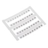 RS PRO Marker Card Accessory for DIN Rail Terminal UL CSA Certified 501-629
