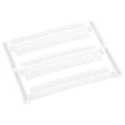 RS PRO Marker Card Accessory for DIN Rail Terminal UL CSA Certified 501-629