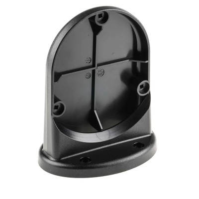 Werma Halogen Black Wall Bracket for use with 884 Beacons, 280, 838, 883 975.883.06