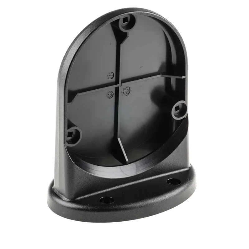 Werma Halogen Black Wall Bracket for use with 884 Beacons, 280, 838, 883 975.883.06