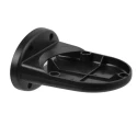 Werma Halogen Black Wall Bracket for use with 884 Beacons, 280, 838, 883 975.883.06