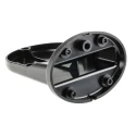 Werma Halogen Black Wall Bracket for use with 884 Beacons, 280, 838, 883 975.883.06