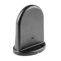 Werma Halogen Black Wall Bracket for use with 884 Beacons, 280, 838, 883 975.883.06