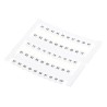 RS PRO Polyamide Marker Card for use with DIN Rail Terminal 501-679