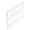 RS PRO Polyamide Marker Card Accessory for DIN Rail Terminal 501-685
