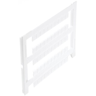 RS PRO Polyamide Marker Card Accessory for DIN Rail Terminal 501-685
