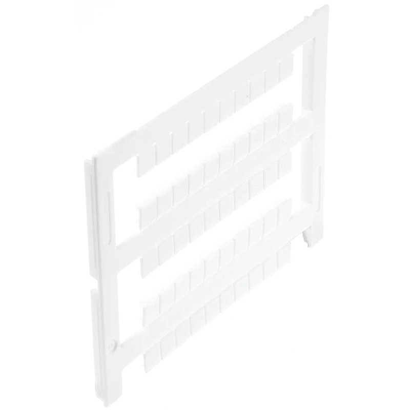 RS PRO Polyamide Marker Card Accessory for DIN Rail Terminal 501-685