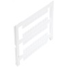 RS PRO Polyamide Marker Card Accessory for DIN Rail Terminal 501-685