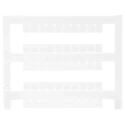 RS PRO Polyamide Marker Card Accessory for DIN Rail Terminal 501-685