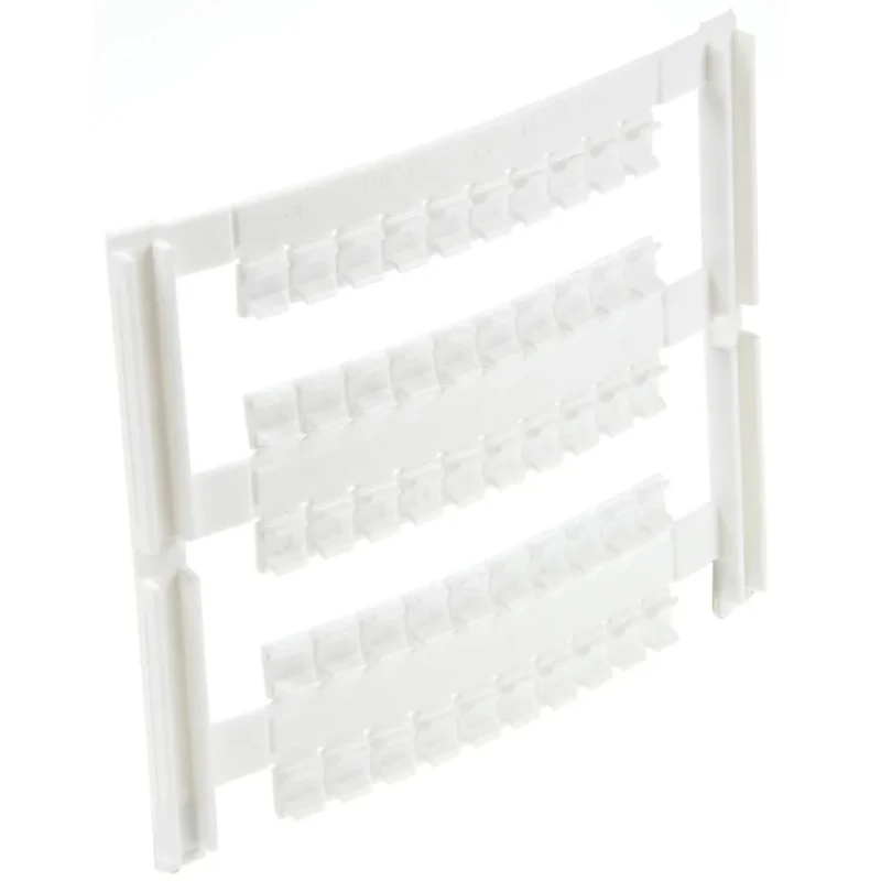RS PRO Polyamide Marker Card Accessory for DIN Rail Terminal 501-685