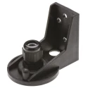 Werma KombiSIGN 70 Series Surface Mounting Bracket with LED Bulb, Wall Mount, 55mm Base Diameter, 57mm Height 960.000.02