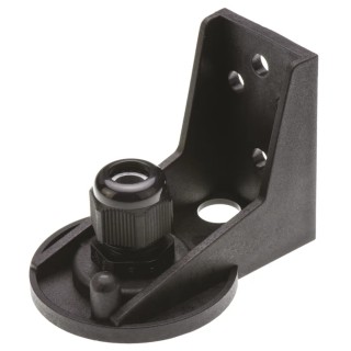 Werma KombiSIGN 70 Series Surface Mounting Bracket with LED Bulb, Wall Mount, 55mm Base Diameter, 57mm Height 960.000.02