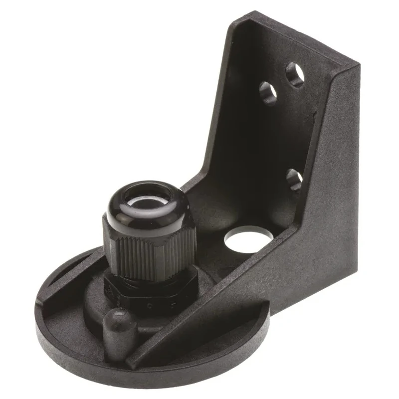 Werma KombiSIGN 70 Series Surface Mounting Bracket with LED Bulb, Wall Mount, 55mm Base Diameter, 57mm Height 960.000.02