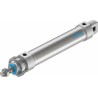 Festo Pneumatic Roundline Cylinder 125 mm Stroke Length, Double Acting, Aluminium Body, ISO 6432 Standard DSNU-32-125-PPV-A