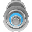 Festo Pneumatic Roundline Cylinder 125 mm Stroke Length, Double Acting, Aluminium Body, ISO 6432 Standard DSNU-32-125-PPV-A
