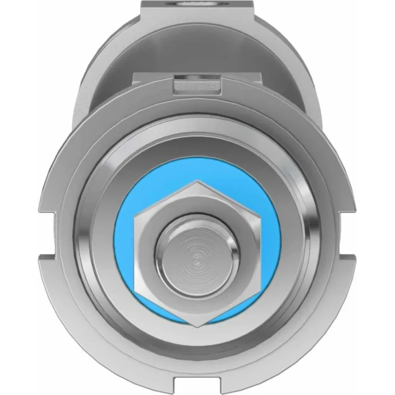 Festo Pneumatic Roundline Cylinder 125 mm Stroke Length, Double Acting, Aluminium Body, ISO 6432 Standard DSNU-32-125-PPV-A