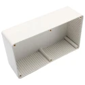CAMDENBOSS 2000 Series Beige ABS Enclosure with Beige Lid, IP54 Protection, 60 mm x 190 mm x 110 mm 