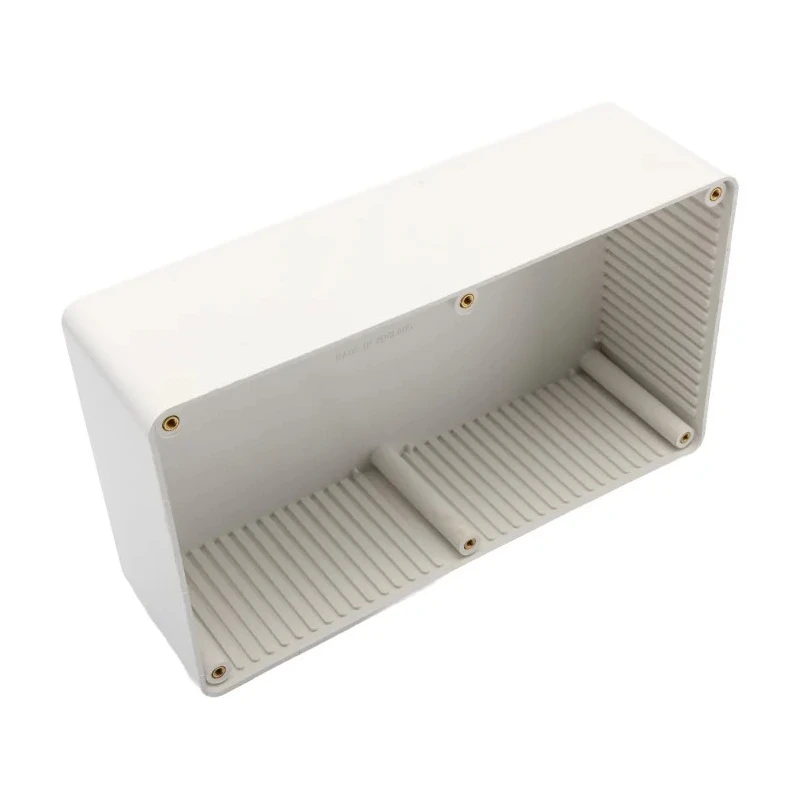 CAMDENBOSS 2000 Series Beige ABS Enclosure with Beige Lid, IP54 Protection, 60 mm x 190 mm x 110 mm 