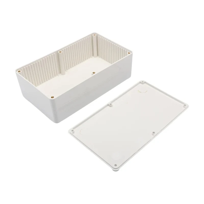 CAMDENBOSS 2000 Series Beige ABS Enclosure with Beige Lid, IP54 Protection, 60 mm x 190 mm x 110 mm 