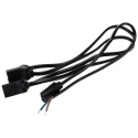 ebm-papst Fan Lead Power Cable 400 mm Length for Use with ebm-papst Axial Fans 1433H3--0.36AC