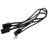 ebm-papst Fan Lead Power Cable 400 mm Length for Use with ebm-papst Axial Fans 1433H3--0.36AC