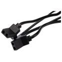 ebm-papst Fan Lead Power Cable 400 mm Length for Use with ebm-papst Axial Fans 1433H3--0.36AC