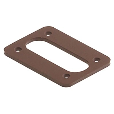 Hirschmann Male Flat Gasket Brown Nitrile Rubber IP65 for Use with GSSA Series IP65