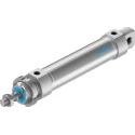 Festo Pneumatic Piston Rod Cylinder Double Acting 32 mm Bore 100 mm Stroke High Alloy Steel DSNU-32-100-P-A