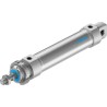 Festo Pneumatic Piston Rod Cylinder Double Acting 32 mm Bore 100 mm Stroke High Alloy Steel DSNU-32-100-P-A