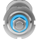 Festo Pneumatic Piston Rod Cylinder Double Acting 32 mm Bore 100 mm Stroke High Alloy Steel DSNU-32-100-P-A