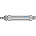 Festo Pneumatic Piston Rod Cylinder Double Acting 32 mm Bore 100 mm Stroke High Alloy Steel DSNU-32-100-P-A