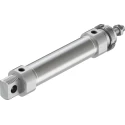 Festo Pneumatic Piston Rod Cylinder Double Acting 32 mm Bore 100 mm Stroke High Alloy Steel DSNU-32-100-P-A