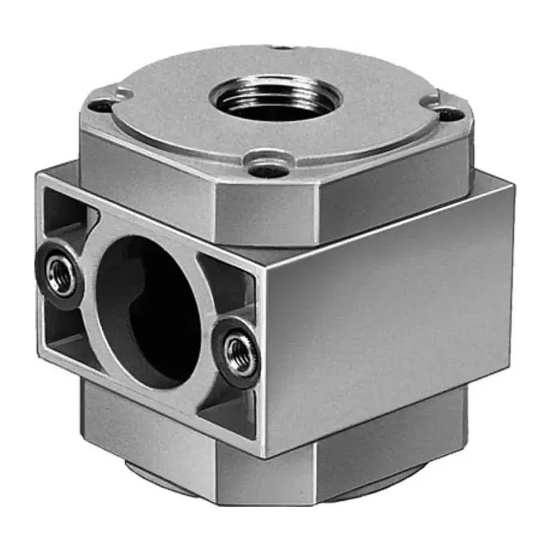 Festo Branching Module for D Connector Pneumatic Manifold Block, ISO8573-1:2010 Compliant FRM-D-MIDI