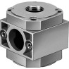 Festo Branching Module for D Connector Pneumatic Manifold Block, ISO8573-1:2010 Compliant FRM-D-MIDI