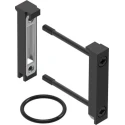 Festo Module Connector for MS Pneumatic Air Preparation Accessories Steel and POM Construction MS4-MV-EX