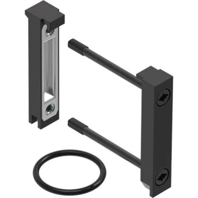 Festo Module Connector for MS Pneumatic Air Preparation Accessories Steel and POM Construction MS4-MV-EX