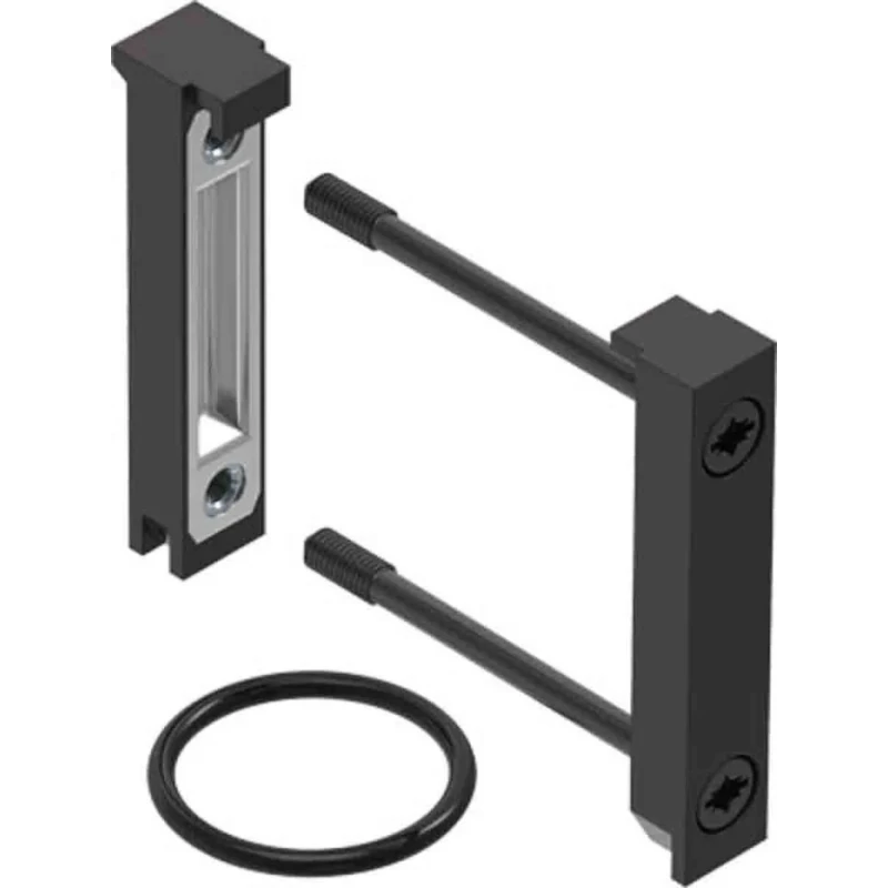 Festo Module Connector for MS Pneumatic Air Preparation Accessories Steel and POM Construction MS4-MV-EX