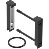 Festo Module Connector for MS Pneumatic Air Preparation Accessories Steel and POM Construction MS4-MV-EX