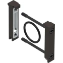 Festo Module Connector for MS Pneumatic Air Preparation Accessories Steel and POM Construction MS4-MV-EX