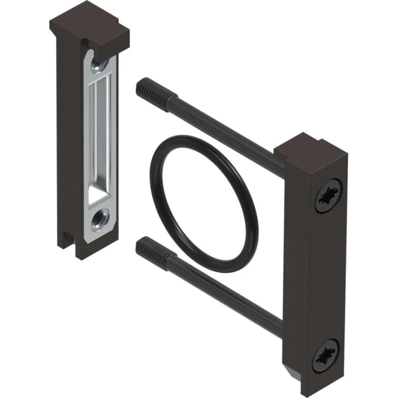 Festo Module Connector for MS Pneumatic Air Preparation Accessories Steel and POM Construction MS4-MV-EX